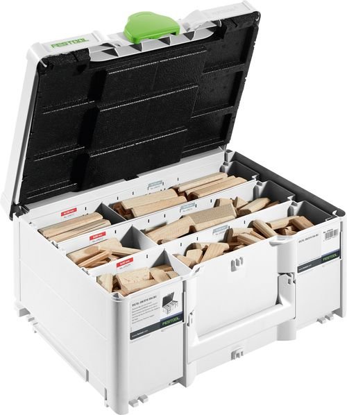 Festool DOMINO XL дибли бук DS/XL D8/D10 306 BU