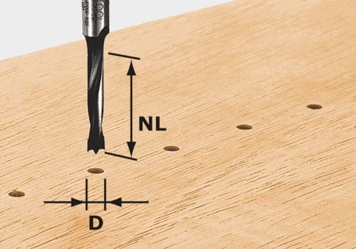 Festool Свредло за дибли HW D3/16