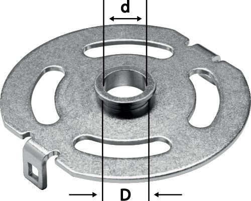 Festool Копирен пръстен KR-D 17,0/OF 1400