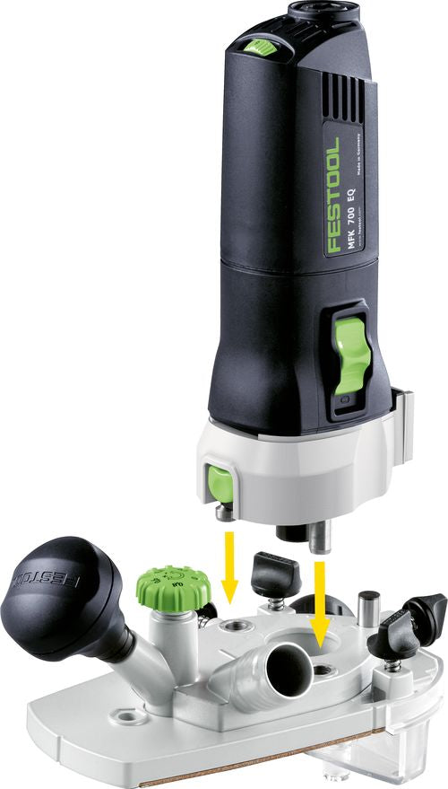 Festool Кантова фреза модулна MFK 700 EQ-Set
