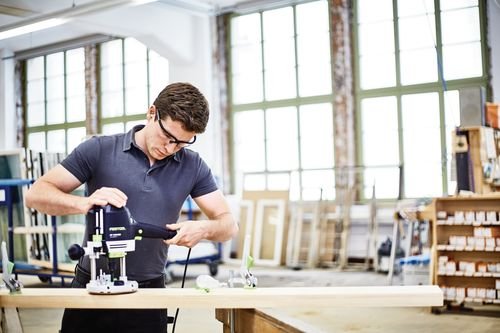 Festool Оберфреза OF 1400 EBQ-Plus + Box-OF-S