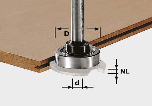 Festool Фрезов шпиндел S8 1,5-5 KL28