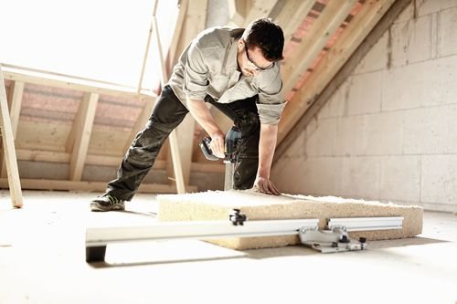 Festool Акумулаторен трион за изолационни материали ISC 240 HPC 4,0 EBI-Plus-XL-FS