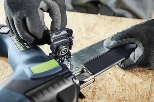 Festool Акумулаторен трион за изолационни материали ISC 240 EB-Basic