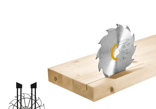 Festool Циркулярен диск HW 160x2,2x20 PW12 WOOD RIP CUT