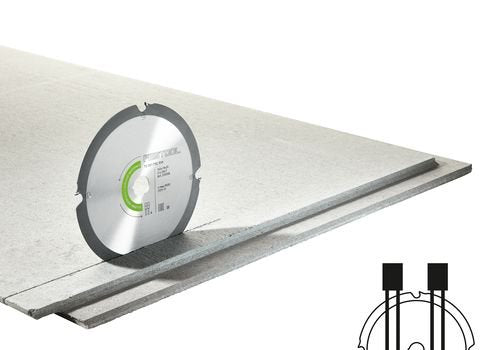 Festool Диамантен кръгов лист на трион DIA 160x1,8x20 F4 ABRASIVE MATERIALS