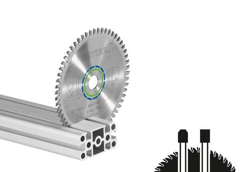 Festool Циркулярен диск HW 190x2,6 FF TF58 ALUMINIUM/PLASTICS