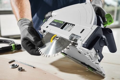 Festool Потъващ циркулярен трион TS 55 FEBQ-Plus-FS