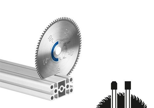 Festool Циркулярен диск HW 254x2,4x30 TF80 A ALUMINIUM/PLASTICS