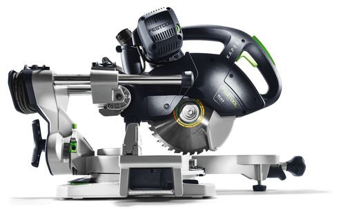 Festool Циркулярен трион с теглещо подаване KS 60 E-Set KAPEX