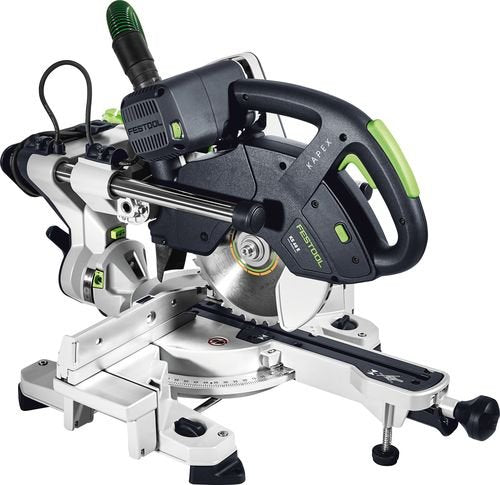 Festool Циркулярен трион с теглещо подаване KS 60 E-Set KAPEX