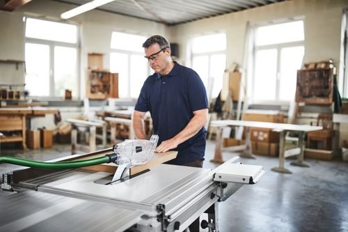 Festool Настолен циркуляр TKS 80 EBS-Set