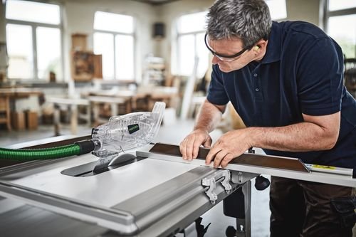 Festool Настолен циркуляр TKS 80 EBS-Set