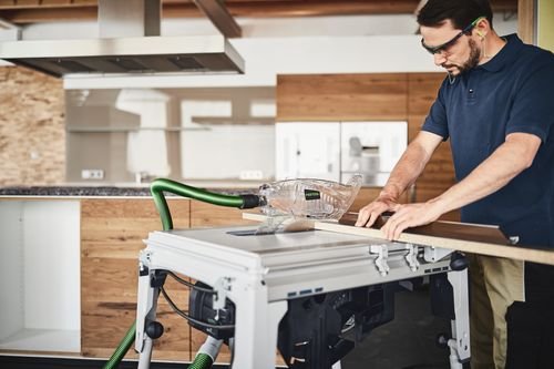 Festool Настолен циркуляр TKS 80 EBS