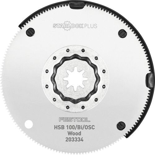 Festool Режещ нож за дърво HSB 100/Bi/OSC
