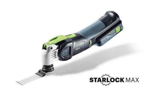 Festool Акумулаторен мултифункционален осцилиращ инструмент OSC 18 HPC 4,0 EI-Plus VECTURO