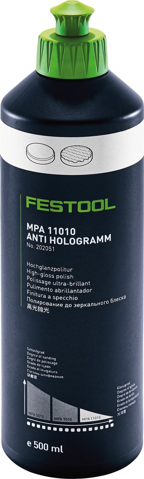 Festool Полираща паста MPA 11010 WH/0,5L