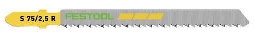 Festool Нож махален трион S 75/2,5 R/5 WOOD FINE CUT