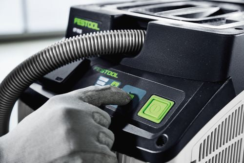 Festool Mobile Dust Extractor CT 15 E-Set CLEANTEC
