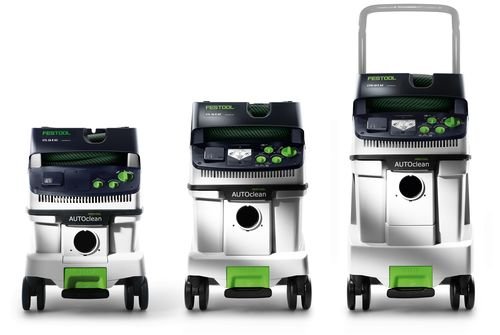 Festool Mобилна прахосмукачка CTL 48 E AC CLEANTEC