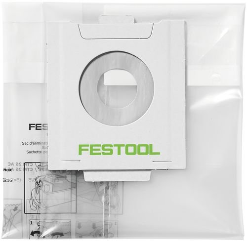 Festool Филтърна торба ENS-CT 36 AC/5 броя