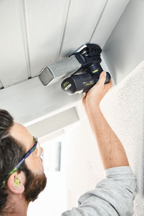 Festool Cordless delta sander DTSC 400 3,0 I-Set