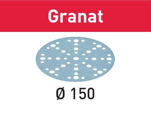 Festool Шкурка STF D150/48 P320 GR/100 Granat