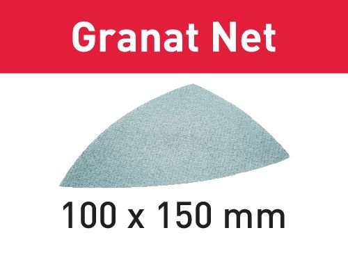 Festool Шкурка на мрежа STF DELTA P150 GR NET/50 Granat Net