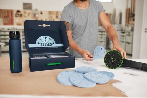 FESTOOL 578131 ABRASIVE SHEET STF D150/48 GR-SET P