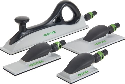 Festool Ръчни блокчета за шкурене HSK-A-Set 4 броя в комплект