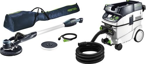 Festool жираф с дълга дръжка LHS-E 225/CTM 36-Set PLANEX