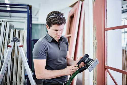 Festool Вибрационна шлайфмашина RUTSCHER RTS 400 REQ-Plus