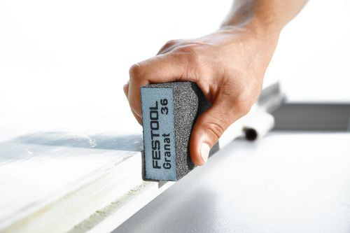 Festool sanding block 69x98x26 36 GR/6 Granat