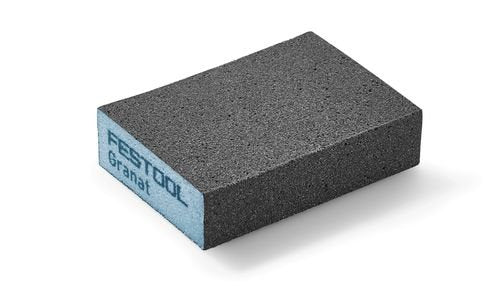 Festool sanding block 69x98x26 36 GR/6 Granat