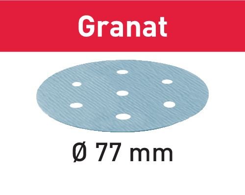 Festool Шкурка STF D77/6 P120 GR/50 Granat