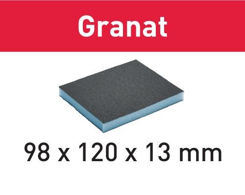 Festool Шлифовъчна гъба 98x120x13 60 GR/6 Granat
