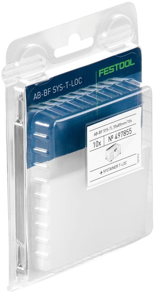 Festool Покритие AB-BF SYS TL 55x85mm /10