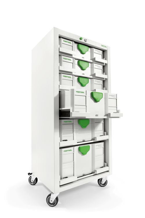 Festool Systainer порт - шкаф за системни куфари SYS-PORT 500/2