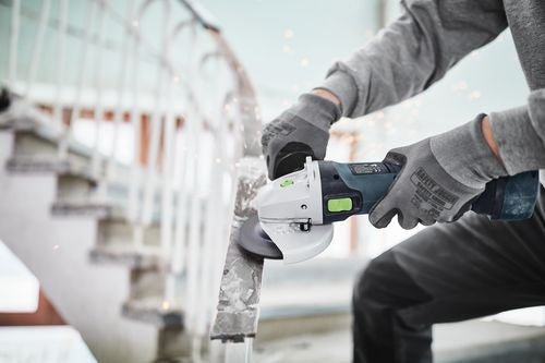 Festool Акумулаторен ъглошлайф AGC 18-125 5,0 EBI-Plus