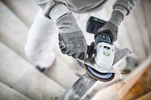 Festool Акумулаторен ъглошлайф AGC 18-125 EB-Basic