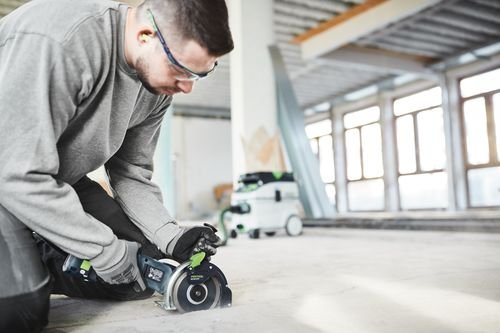 Festool Акумулаторна cистема за рязане със свободна ръка DSC-AGC 18-125 FH EB-Basic