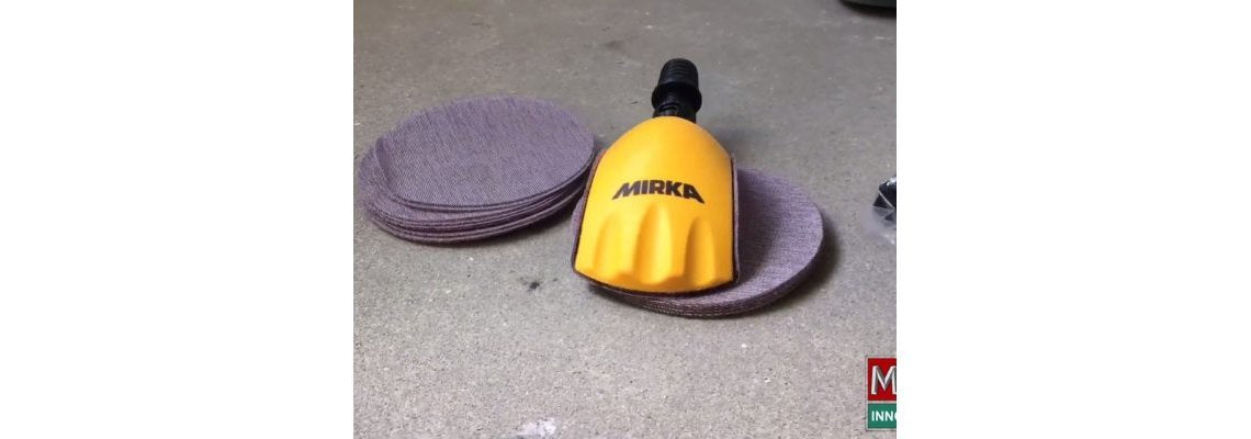 Стига вече прах по време на шкурене!