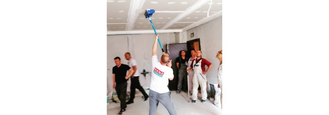 Blueline USA- Демонстрация на живо по шпакловка с кутии