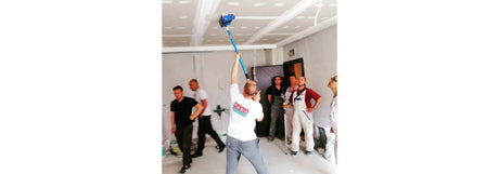 Blueline USA- Демонстрация на живо по шпакловка с кутии