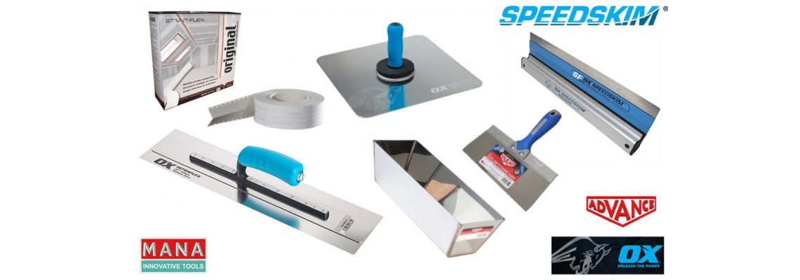 Най-добрите инструменти за шпакловане в света