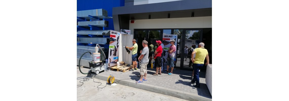 Демонстрация склад Поларис, гр. Варна