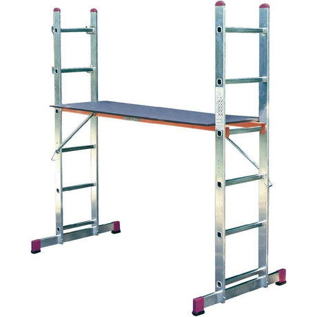 МНОГОФУНКЦ. КОМБИНИРАНА „СТЪЛБА-СКЕЛЕ”