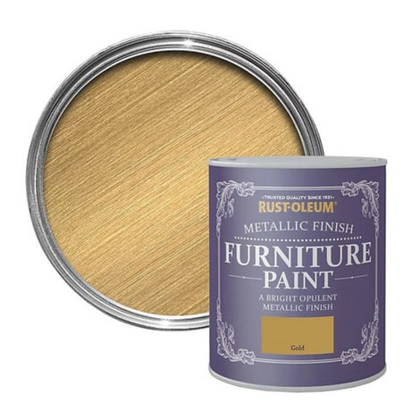 Боя за мебели Металик