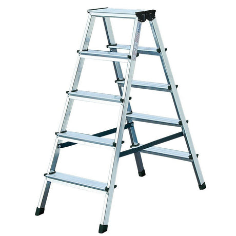 Алуминиеви Двустранни Стълби