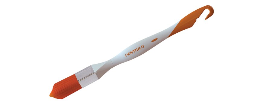 Професионална триъгълна четка Velourex 22mm 